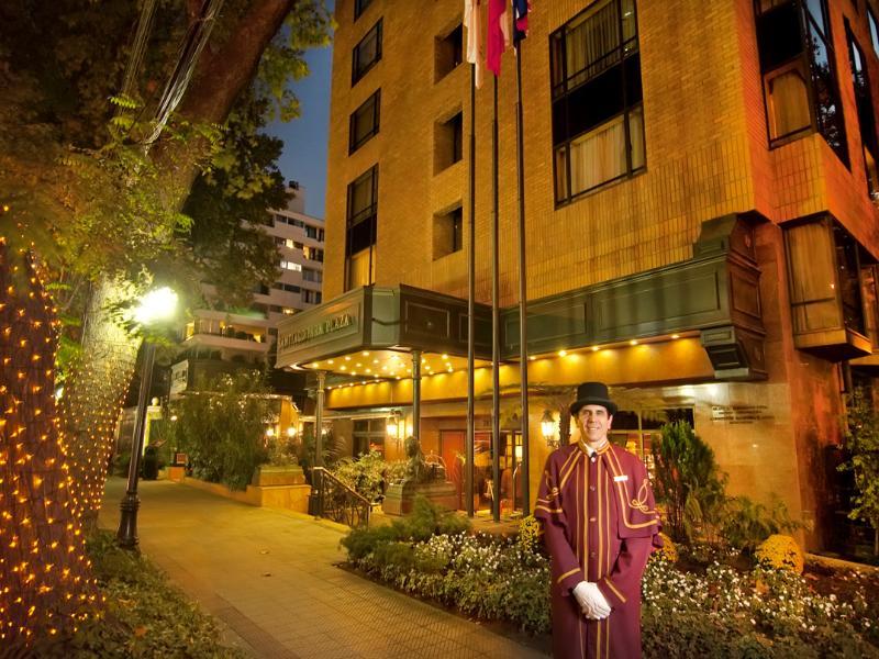 מלון Park Plaza סנטיאגו מראה חיצוני תמונה