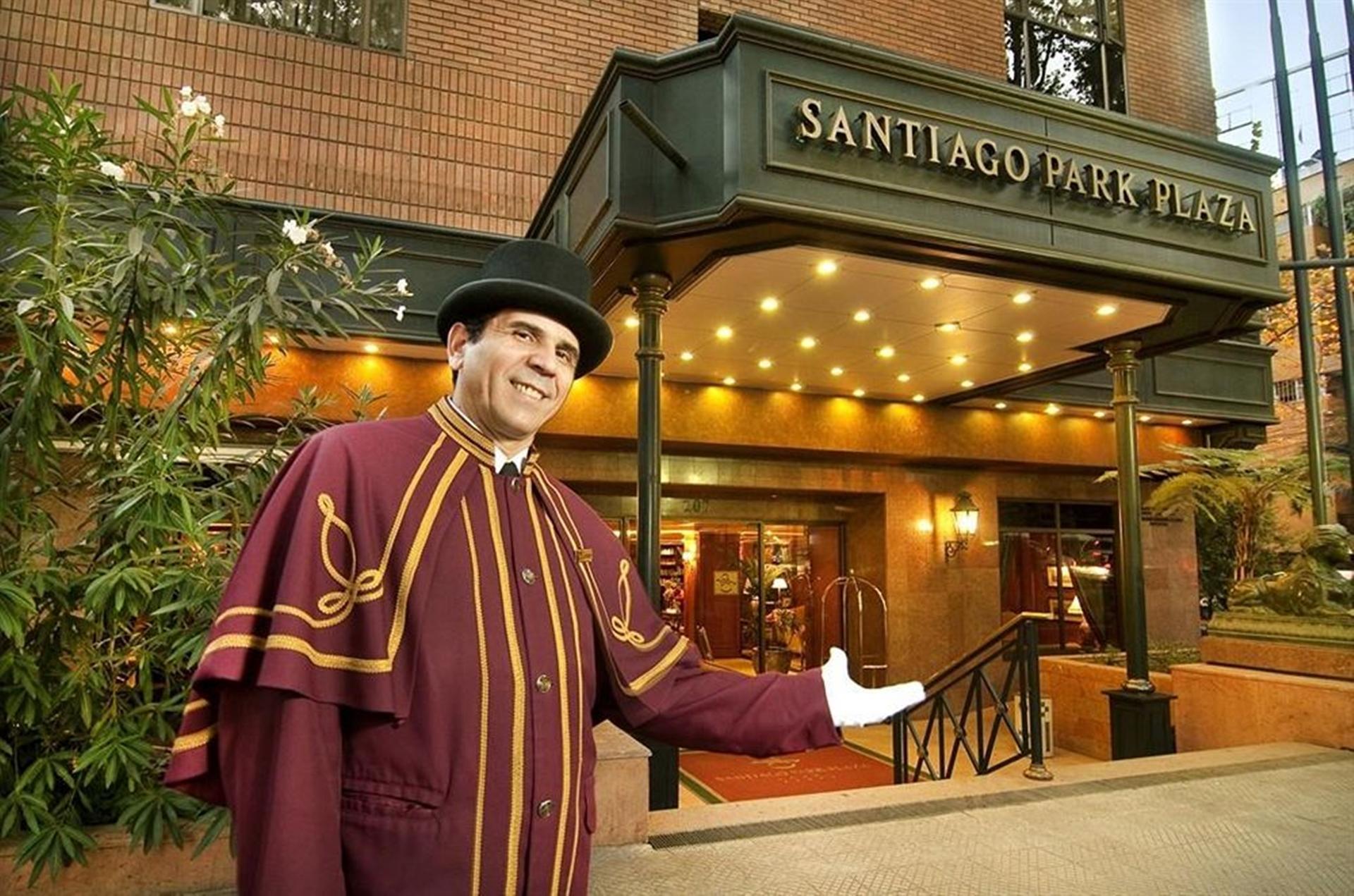 מלון Park Plaza סנטיאגו מראה חיצוני תמונה