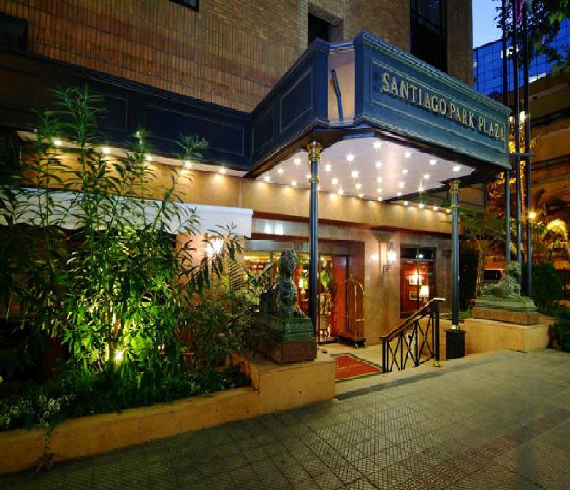 מלון Park Plaza סנטיאגו מראה חיצוני תמונה